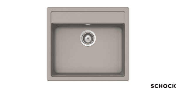 Νεροχ.Manhattan 57x51 Schock Cristalite Concrete Gr - Image 1