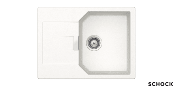 Νεροχ. Manhattan 69x51 Schock Cristalite Superwhite Gr - Image 1