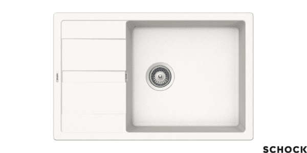 Νεροχ.Manhattan 78x50 Schock Cristalite Superwhite Gr - Image 1
