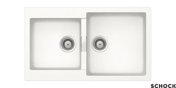Νεροχ.Manhattan 86x50 Schock Cristalite Superwhite Gr - Image 1