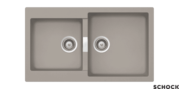 Νεροχ.Manhattan 86x50 Schock Cristalite Concrete Gr - Image 1