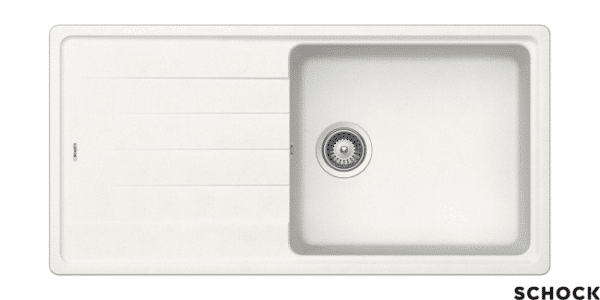 Νεροχ.Element 100x50 Schock Cristalite Superwhite Gr - Image 1