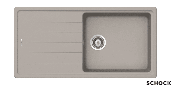 Νεροχ.Element 100x50 Schock Cristalite Concrete Gr - Image 1