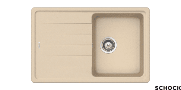 Νεροχύτης ELEMENT 78x50 SCHOCK CRISTALITE MOONSTONE GR - Image 1