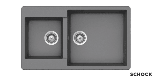 Νεροχ.Element 86x50 Schock Cristalite Croma Gr - Image 1