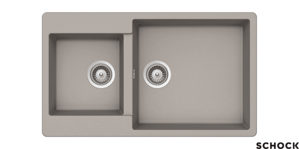 Νεροχ.Element 86x50 Schock Cristalite Concrete Gr - Image 1