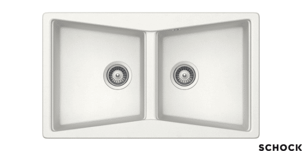 Νεροχ.City 86x50 Schock Cristalite Superwhite Gr - Image 1