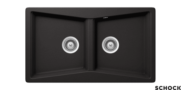 Νεροχ.City 86x50 Schock Cristalite Nero Gr - Image 1