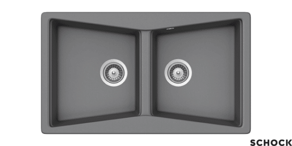 Νεροχ.City 86x50 Schock Cristalite Croma Gr - Image 1