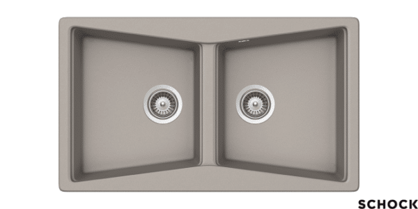 Νεροχ.City 86x50 Schock Cristalite Concrete Gr - Image 1