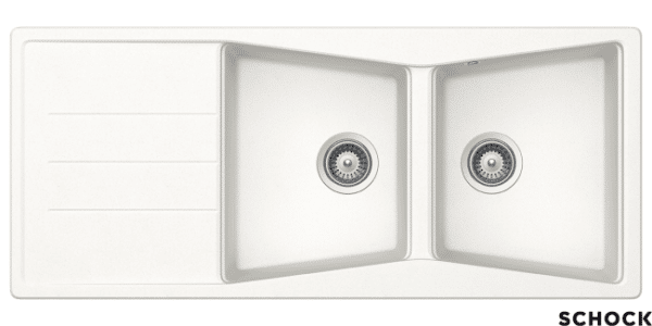 Νεροχ.City 116x50 Schock Cristalite Superwhite Gr - Image 1