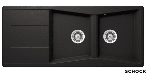 ΝΕΡΟΧΥΤΗΣ CITY 116x50 SCHOCK CRISTALITE NERO GR - Image 1
