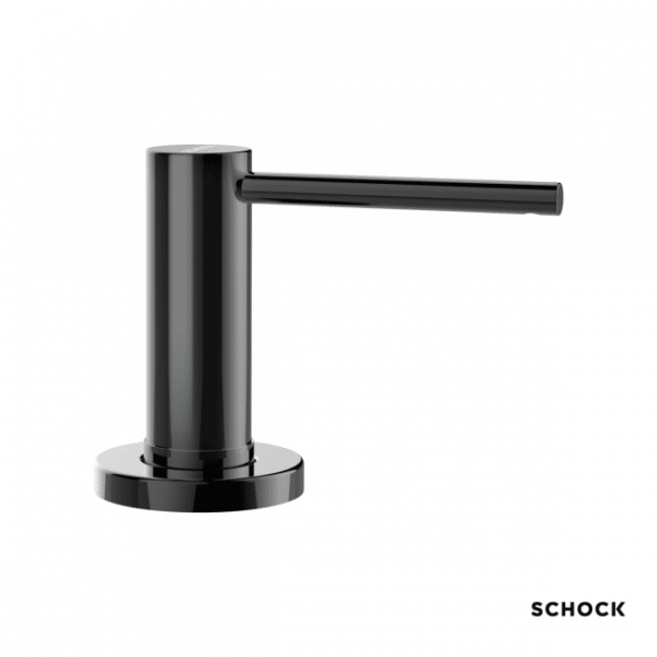 Διανομεας Υγρου Σαπουνιου 500ml Schock Gunmetal - Image 1