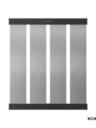 Σχαρα Αποστραγγισης 33,6 X 39,2 X 1,2 Schock Inox