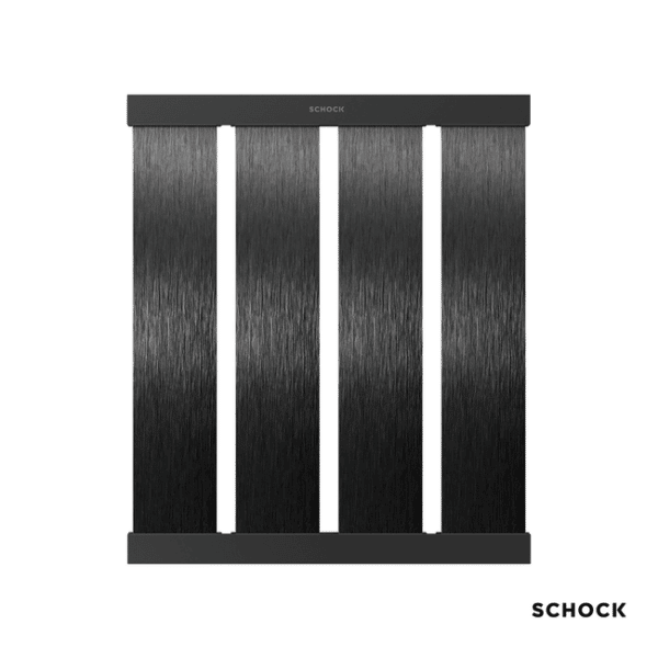 Σχαρα Αποστραγγισης 33,6 X 39,2 X 1,2 Schock Gunmetal - Image 1