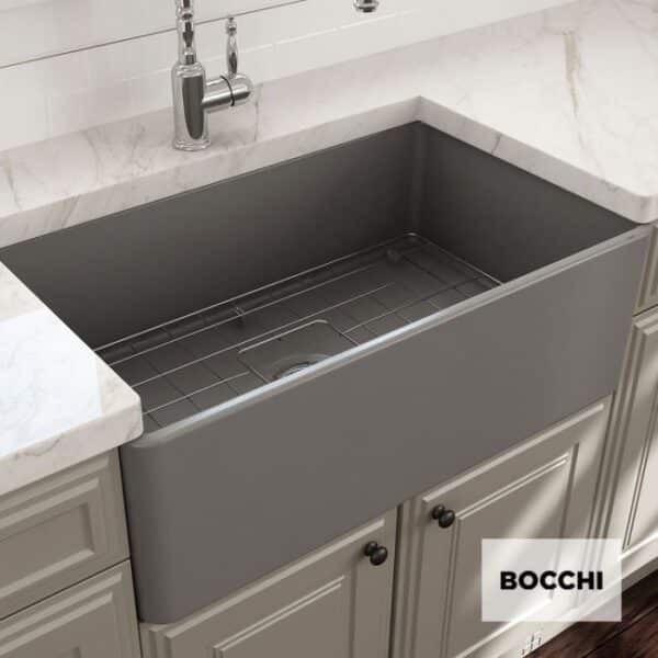 ΝΕΡΟΧ.ΕΠΙΚΑΘ. 76x46 BOCCHI GREY MATT - Image 1