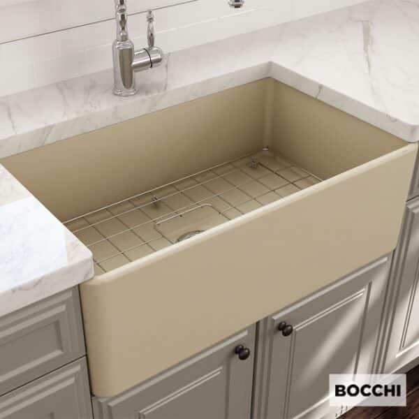 Νεροχυτης Επικαθημενος  76x46 Bocchi Jasmine Matt - Image 1