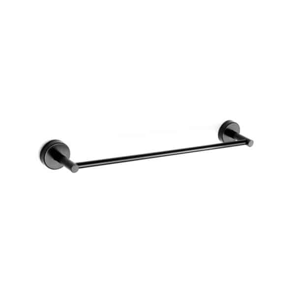 Πετσετοκρεμάστρα UNO 1260 55 Μαύρη ματ KARAG 60cm - Image 1
