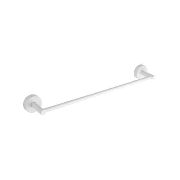 Πετσετοκρεμάστρα UNO 1260 66 Λευκή ματ KARAG 60cm - Image 1