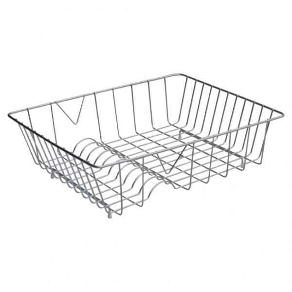Καλαθι 40x26 Κρεμαστο Inox - Image 1