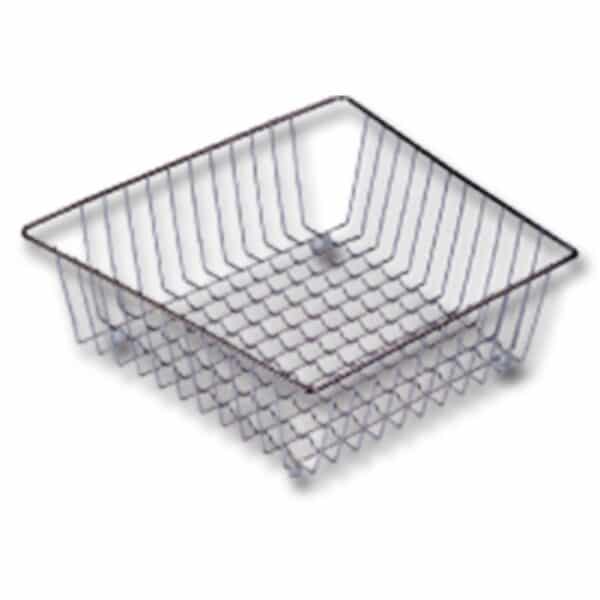 Καλαθι 47,5x33,5 Κρεμαστο Inox - Image 1
