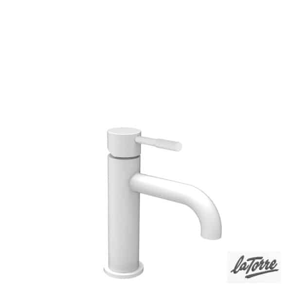 Μπαταρια Νιπτηρα Tech La Torre White Matt - Image 1