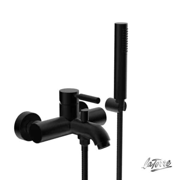 Μπαταρια Λουτρου Tech La Torre Black Matt - Image 1