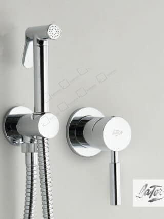 Μικτης 1 Εξοδου Flush-Mix Tech La Torre Chrome