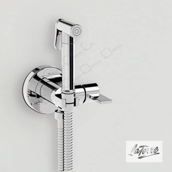 Μικτης 1 Εξοδου Flush-Mix Taya (Πρωην 41211) La Torre Chrome - Image 1