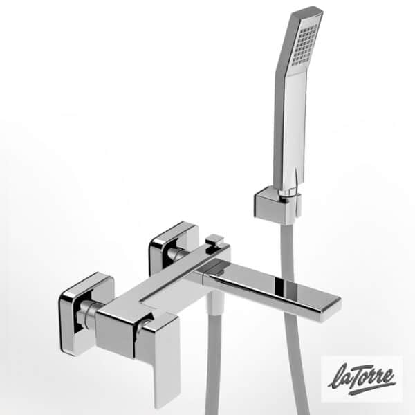 ΜΠΑΤΑΡΙΑ ΛΟΥΤΡΟΥ PROFILI LA TORRE CHROME - Image 1