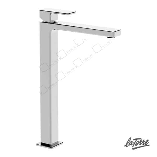 ΜΠΑΤΑΡΙΑ ΝΙΠΤΗΡΑ ΥΨΗΛΗ&ΒΑΛΒΙΔΑ CLIC-CLAC PROFILI LA TORRE CHROME - Image 1