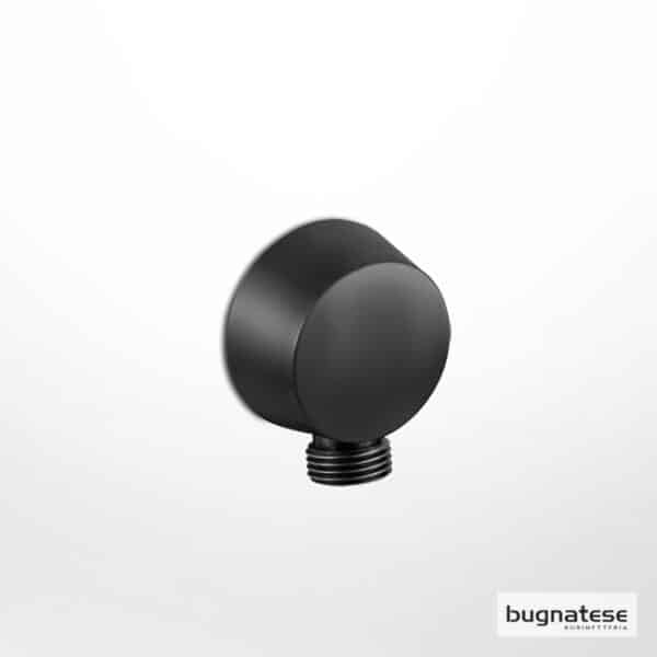 Παροχη Νερου Επιτοιχη Oxford Black Matt - Image 1