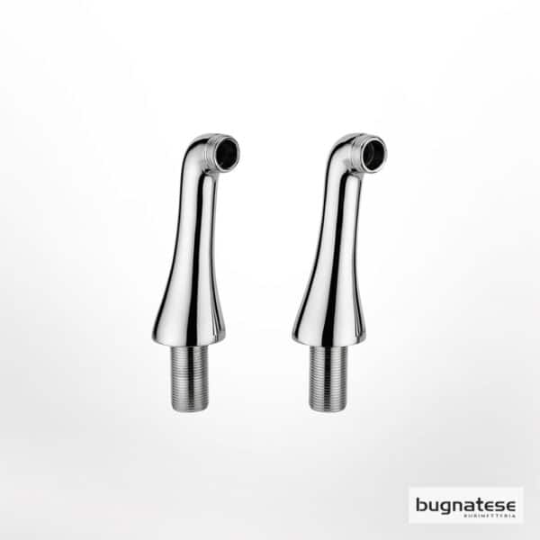 Γονατα (Ζευγος) Επικ.Μπατ. Bugnatese Chrome - Image 1