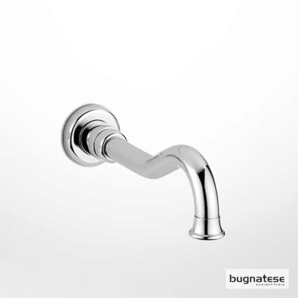 Στομιο Επιτοιχο 19 Εκ. Oxford Bugnatese Chrome - Image 1
