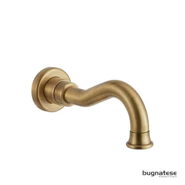 Στομιο Επιτοιχο 19 Εκ. Oxford Bugnatese Bronze - Image 1