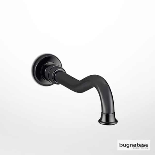 Στομιο Επιτοιχο 19 Εκ. Oxford Bugnatese Black Matt - Image 1