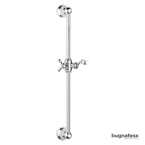 Βεργα Ντουζ Retro 60,5 Εκ. Bugnatese Chrome - Image 1