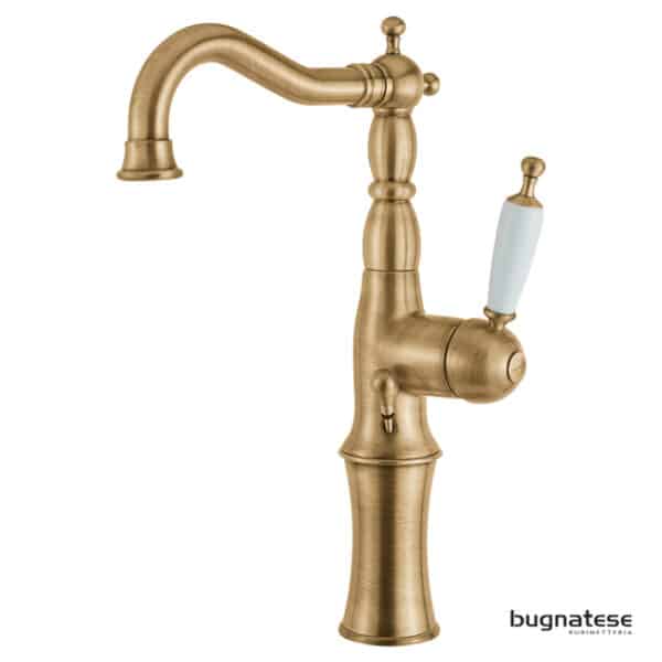 Μπαταρια Νιπτηρα Υψηλη Oxford Bugnatese Bronze/White - Image 1