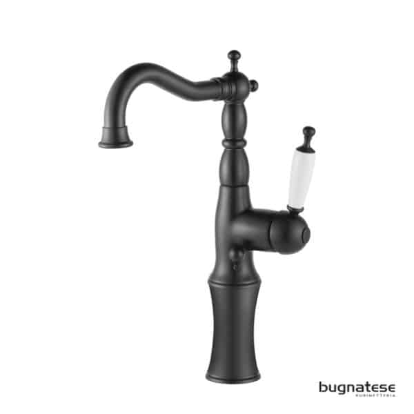Μπαταρια Νιπτηρα Υψηλη Oxford Bugnatese Black Matt - Image 1