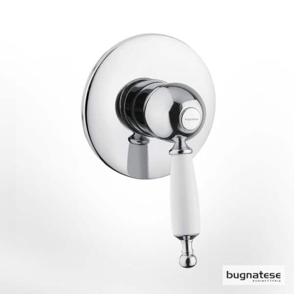 Μικτης Εντοιχισμου 1 Εξοδου Oxford Bugnatese Chrome - Image 1