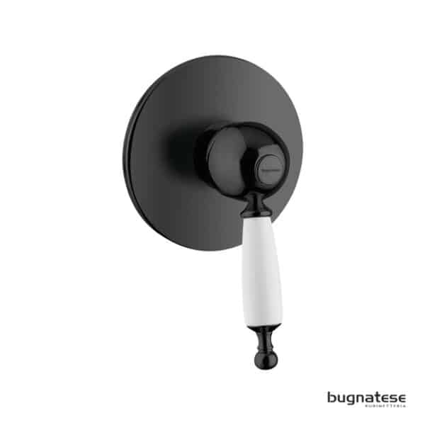 Μικτης Εντοιχισμου 1 Εξοδου Oxford Bugnatese Black Matt - Image 1