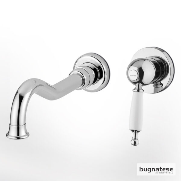 Μπαταρια Νιπτηρα Τοιχου Oxford Bugnatese Chrome - Image 1