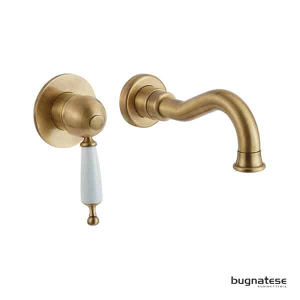 Μπαταρια Νιπτηρα Τοιχου Oxford Bugnatese Bronze/White - Image 1