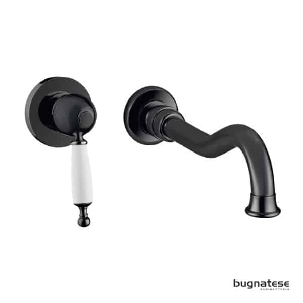 Μπαταρια Νιπτηρα Τοιχου Oxford Bugnatese Black Matt - Image 1
