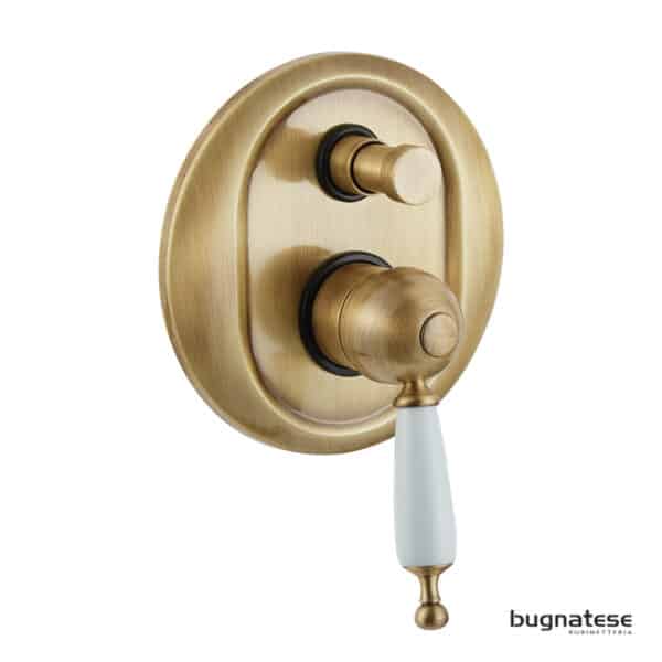 Μικτης Εντοιχισμου Με Εκτροπεα Oxford Bronze/White - Image 1