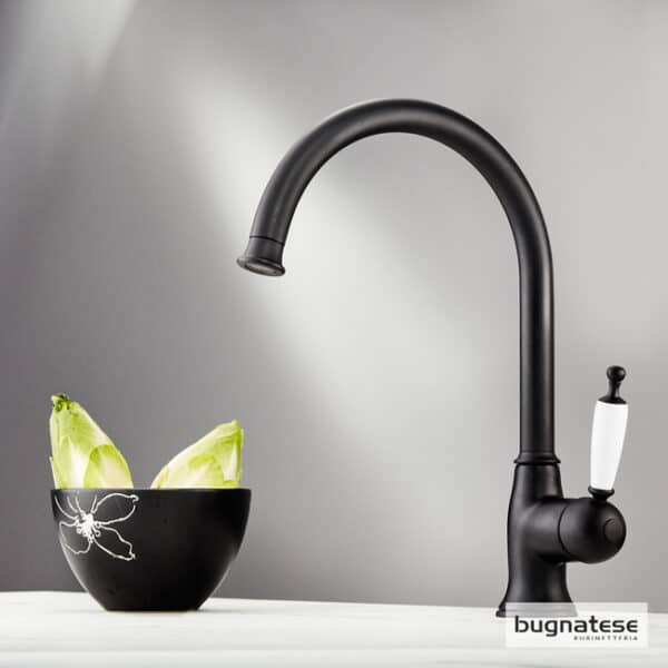 Μπαταρια Νεροχυτη Oxford Bugnatese Black Matt - Image 1