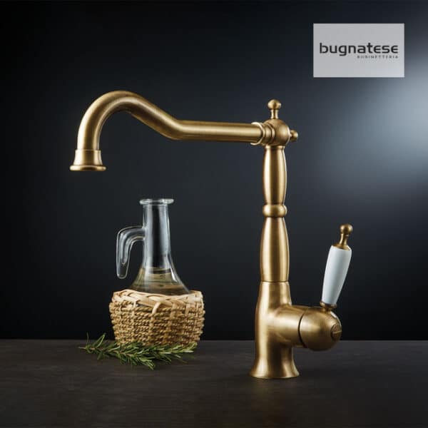 Μπαταρια Νεροχυτη Oxford Bugnatese Bronze/White - Image 1