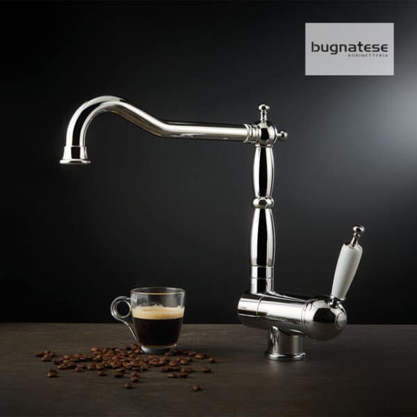 Μπαταρια Νεροχυτη Διαιρουμενη Bugnatese Chrome - Image 1