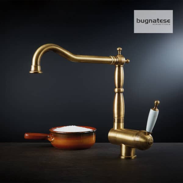 Μπαταρια Νεροχυτη Διαιρουμενη Bugnatese Bronze - Image 1
