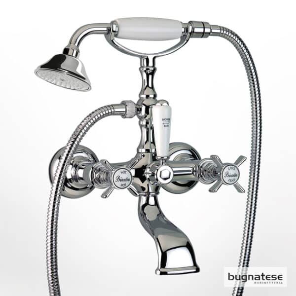 Μπαταρια Λουτρου Princeton Bugnatese Chrome - Image 1